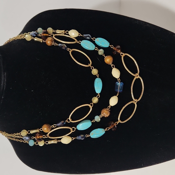 Charming Charlie Bohemian Necklace - Picture 4 of 7